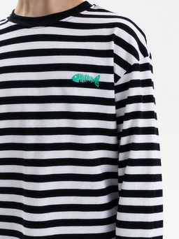 PELICAN, джемпер для мальчиков, Черный фото 3