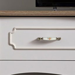 Ручка-скоба CAPPIO ROSE Ceramics, м/о 96 мм, цвет бронза