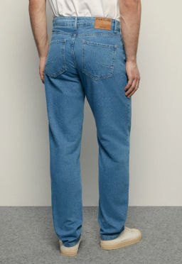 Джинсы straight fit мужские Finn Flare BAS-25000 125  фото 4