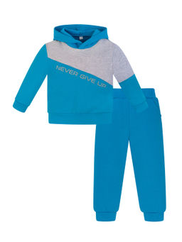 Костюм детский спортивный бирюза