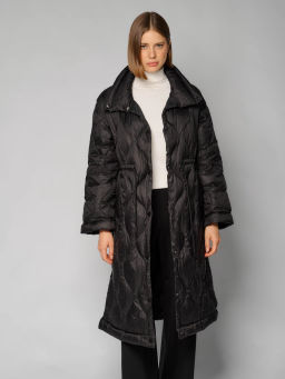 Пальто женское 12411-23041 black