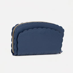 Кошелёк на молнии, цвет синий - Simaland фото 2