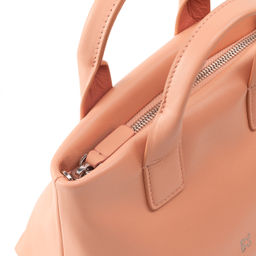 Итальянская миниатюрная женская сумочка DuDu Bags серии Ibiza | пудровый - Dudubags фото 6