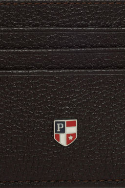 Мужской коричневый кошелек - U.s. polo assn фото 6