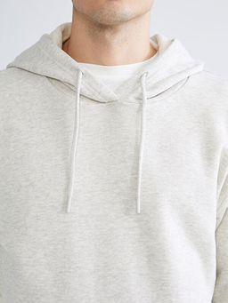 Uzun Kollu Erkek Hoodie