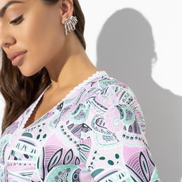 Футболка Любовь рядом (нежная) - Charutti фото 9