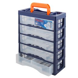 Мультибокс 5 секций 38*32*14см ПРОФИ - Полимербыт фото 4