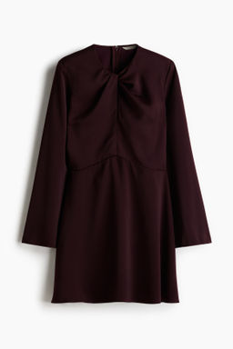 Vestido con detalle girado - H&m фото 2