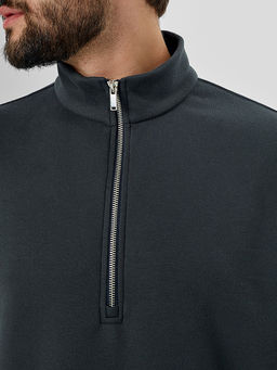 Свитшот мужской серый - Mark formelle фото 4