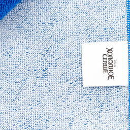 Полотенце махровое Эльза Холодное сердце, 70х130 см, 100% хлопок, 420гр/м2 - Disney фото 4