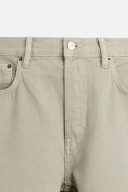 STRAIGHT-LEG JEANS - Zara фото 8