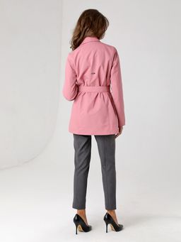 23135 Ветровка т.розовый - Dizzyway фото 4