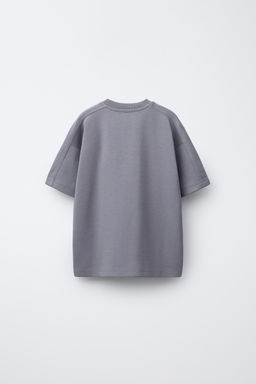 SLOGAN INTERLOCK T-SHIRT AND BERMUDA SHORTS SET - Zara фото 3
