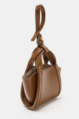 CHARM MINI BOLSO / Marr?n - Zara фото 2