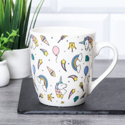 Кружка 250 мл Детство Единорог / А-07 /уп 12/96/ - ГалеонТрейд фото 5