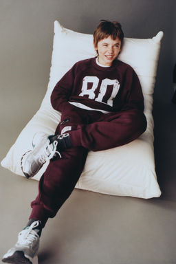 NUMBER PRINT SWEATSHIRT - Zara фото 5