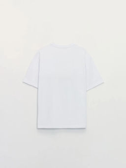 Футболка regular fit с принтом / Zarina