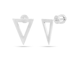 Серьги, без вставки, Ю-24007р