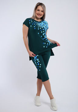 197 Костюм с бриджами - Пиксель