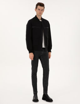 Siyah Regular Fit Mont - Pierre cardin фото 4