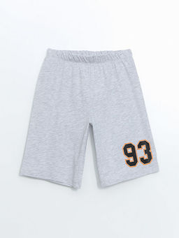 Beli Lastikli Erkek ?ocuk Pijama ?ort