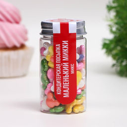 Посыпка кондитерская Маленький Микки, микс, 50 г