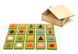 Мемо Фигуры - Smiledecor фото 3