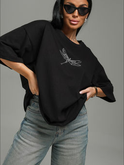 Ноэль футболка женская (стрекоза)