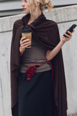 SOFT SCARF - Zara фото 7