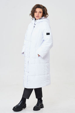 Пальто ANDINA CITY 7013-24 белый  фото 4