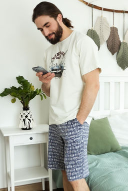 ШОРТЫ МУЖСКИЕ арт. 3517M-45067.1H-076 - Almando melado фото 2