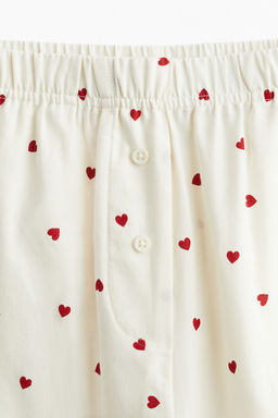 Pantalon de pijama en algodon - H&m фото 7