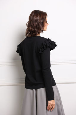 Лонгслив с крылышками - Looklikecat фото 3