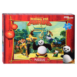 Пазлы 560 "Кунг-фу Панда" (DreamWorks, Мульти)