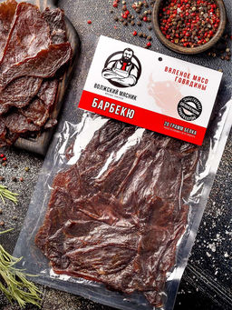 Говядина Джерки BBQ 50 гр, шт