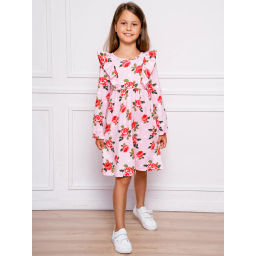 Платье Youlala интерлок из хлопка  фото 5