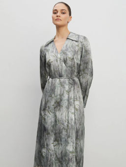 ЕМКА / Платье на запахе - Emka фото 2