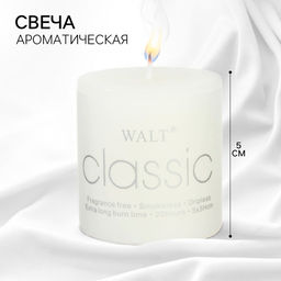 Свеча цилиндр "Жасминовый лес" 5*5см