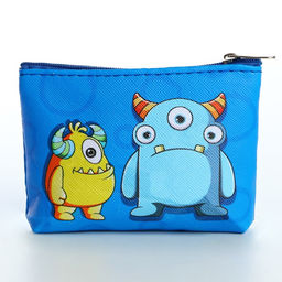 Цена за 5 шт. Кошелёк детский для мальчика «Добрые монстрики», МИКС