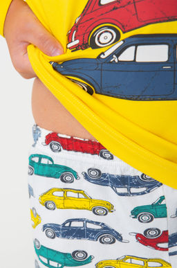 Хлопковая пижама для мальчика Bonito  фото 6