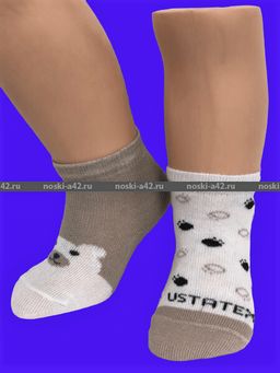 Цена за 5 пар. 5 ПАР - ЮстаТекс носки подростковые 1с8 (3с35) хлопок с лайкрой черные - 5 пар 20-22 - Юста-текс фото 11