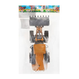 Бульдозер инерционный, пакет - Наша игрушка фото 5