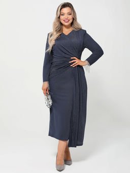 Платье Мирелла 0396-1амх черный кристалл - Aquarell фото 13