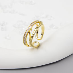 Кольцо Арт. 3V-5555-Y - MyGemma фото 2