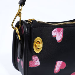 Сумка-багет на молнии, цвет чёрный - Simaland фото 4