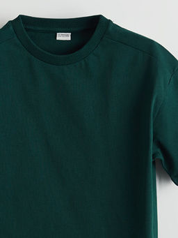 Rahat Kal?p Bisiklet Yaka Basic Erkek ?ocuk Ti??rt