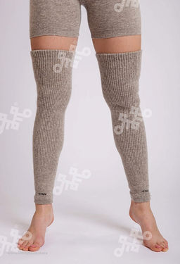 Гетры из 100% монгольской шерсти (арт. 01139)