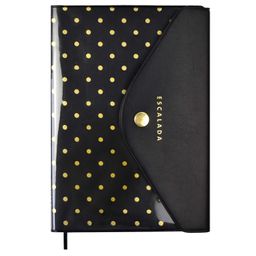 Записная книжка, А6+, арт. 57586/ 20 ПВХ ЧЁРНЫЙ