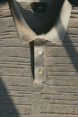 Polo en punto fino Regular Fit - H&m фото 3