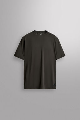 TEXTURED TRAINING T-SHIRT - Zara фото 7